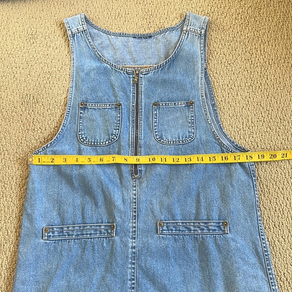Medium to Light Wash Denim Dress - Picture 5 of 5